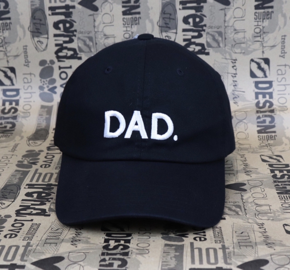 Ballcap (dadhat) DAD đen