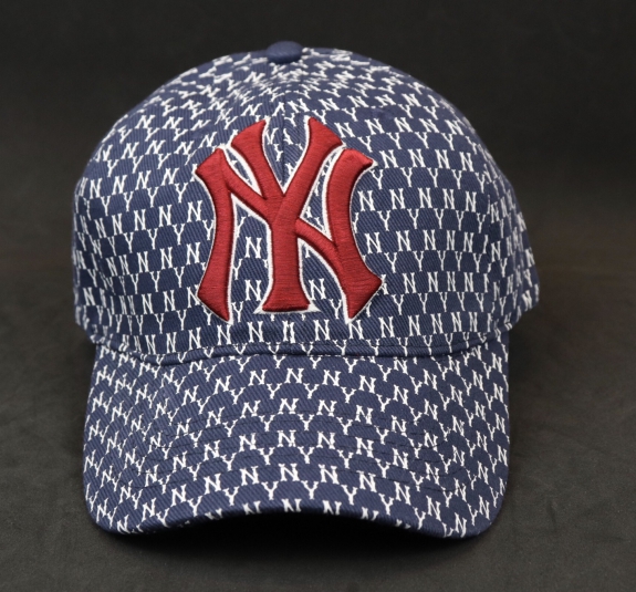 Nón cong MLB KOREA NY xanh navy