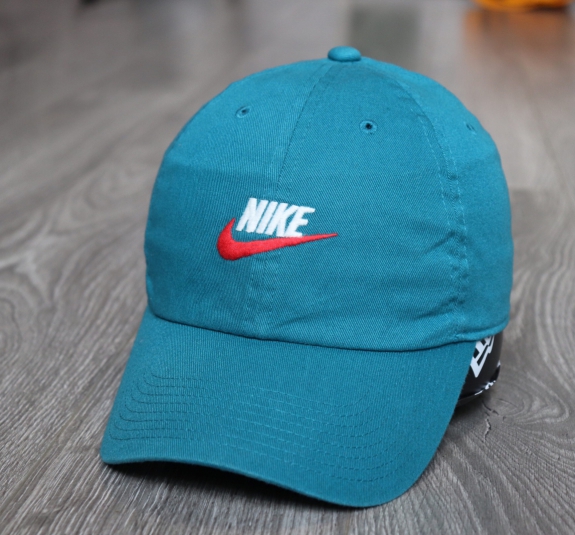  Nón lưỡi trai nike xanh ngọc