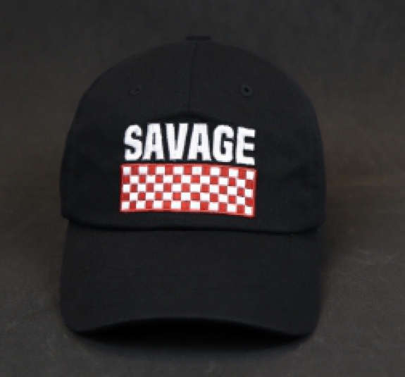 Ballcap ( dadhat ) SAVAGE ca rô