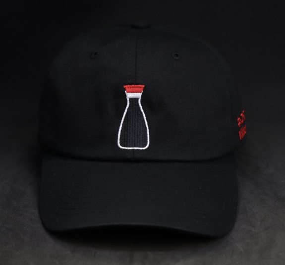 Ballcap ( dadhat) primitive kikkoman chữ đỏ