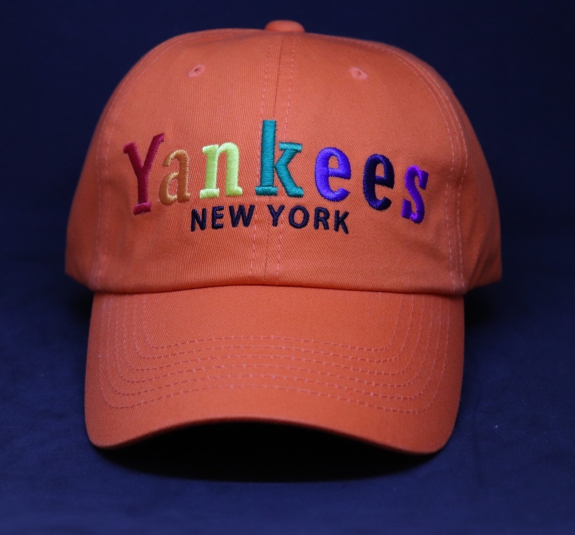 Nón cong MLB Yankees cam