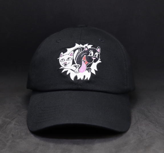 Ballcap RIPNDIP 2 bé mèo