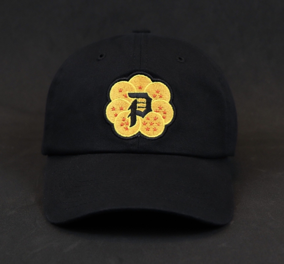 Ballcap Primitive x Dragonballz P đen