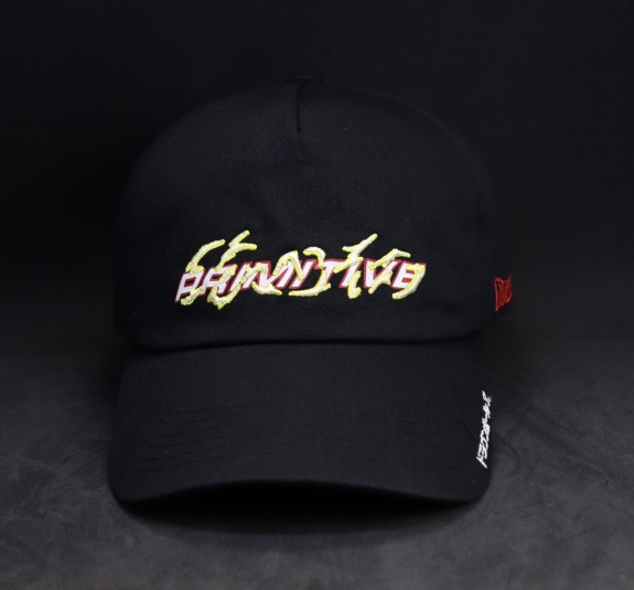 Nón ballcap dragonballz primitive đen