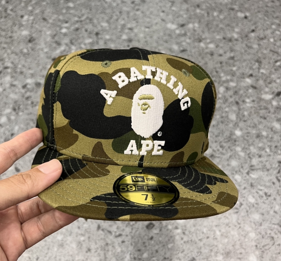 1ST CAMO FITTED SIZE 71/2 