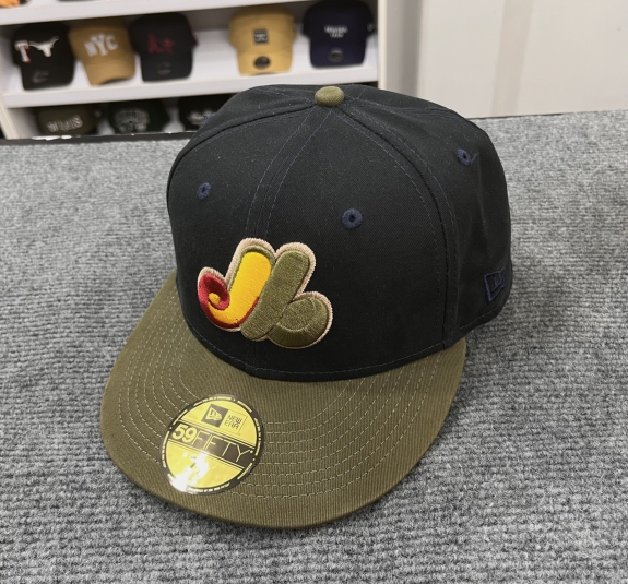 Expos Navy lưỡi Xanh Rêu