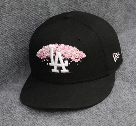 DODGERS TOKYO SERIES 2025 BLACK PRIME EDITION 59FIFTY FITTED HAT