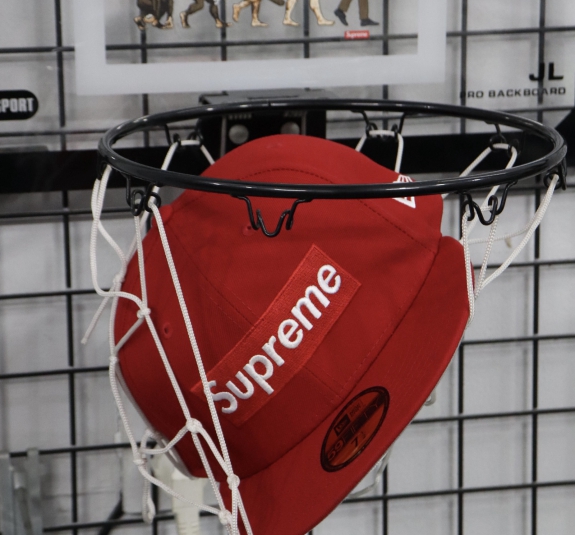 SS26 GHOSTFACE BOX-LOGO NEW ERA FITTED ĐỎ