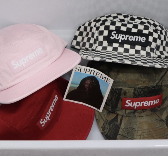WASHED CHINO TWILL CAMP CAP