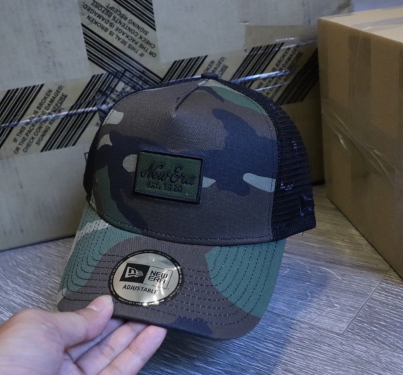 trucker Aframe New era camo