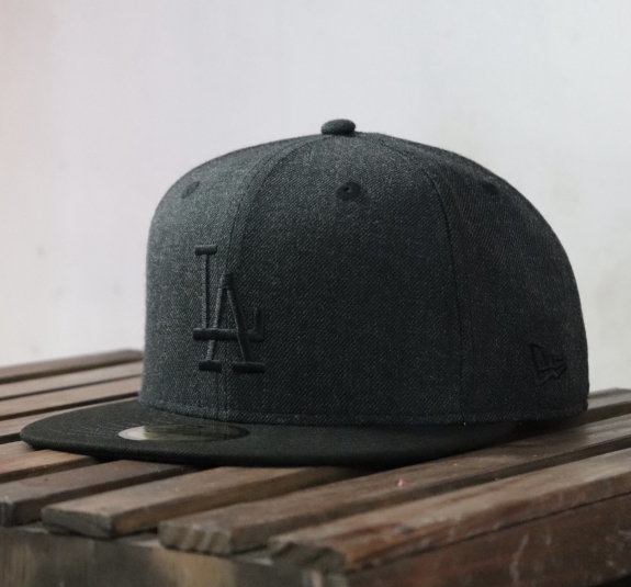 LA DODGERS HEATHER PACK 59FIFTY