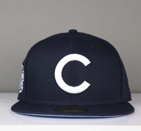 NÓN 59 FIFTY (BÍT ĐUÔI) C SIDE PATCH XANH