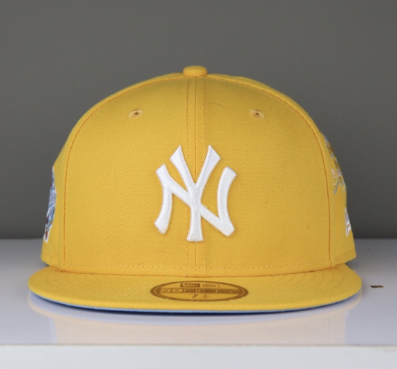 NÓN 59 FIFTY BÓNG CHÀY NEW YORK YANKEE NY VÀNG SIDEPATCH