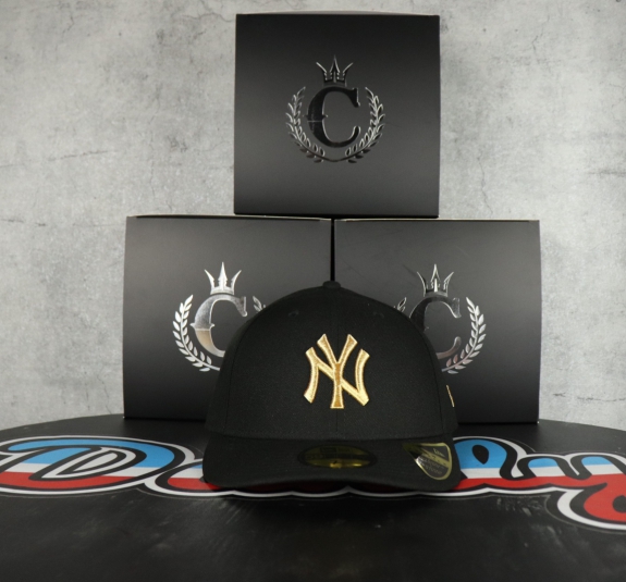 NÓN 59FIFTY MLB BÓNG CHÀY NY YANKEE LOW PROFILE LOGO VÀNG