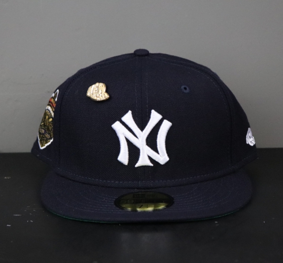 NÓN FITTED NY CÓ PIN 71/4