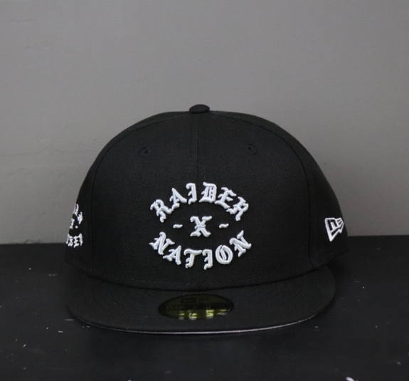 NÓN FITTED RAIDER NATION 71/4