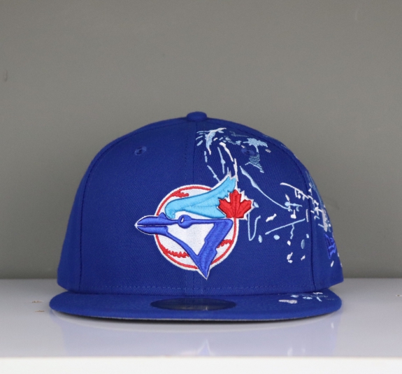 NÓN NEW ERA 59 FITTY BLUE JAYS VẢY SƠN