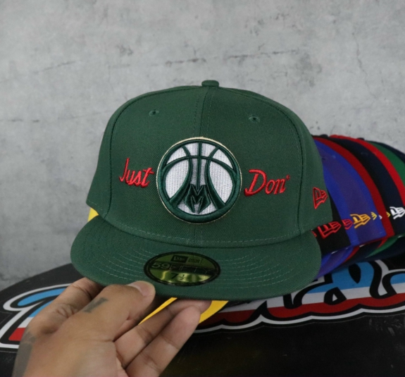 NÓN NEW ERA 59 FITTY BUCKS XANH RÊU