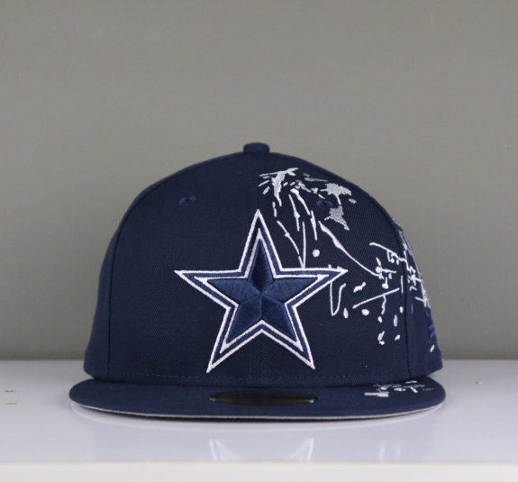 NÓN NEW ERA 59 FITTY COWBOYS NGÔI SAO VẢY SƠN