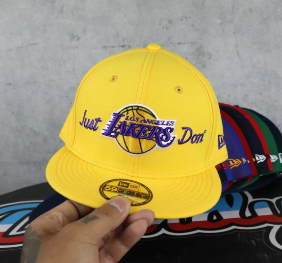 NÓN NEW ERA 59 FITTY JUST DON LAKERS VÀNG