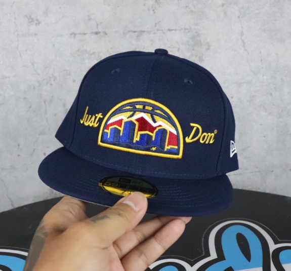 NÓN NEW ERA 59 FITTY JUST DON NHÀ CAO TẦNG