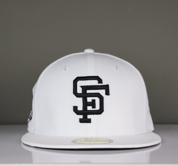 NÓN NEW ERA 59 FITTY SF SIDE PATCH TRẮNG