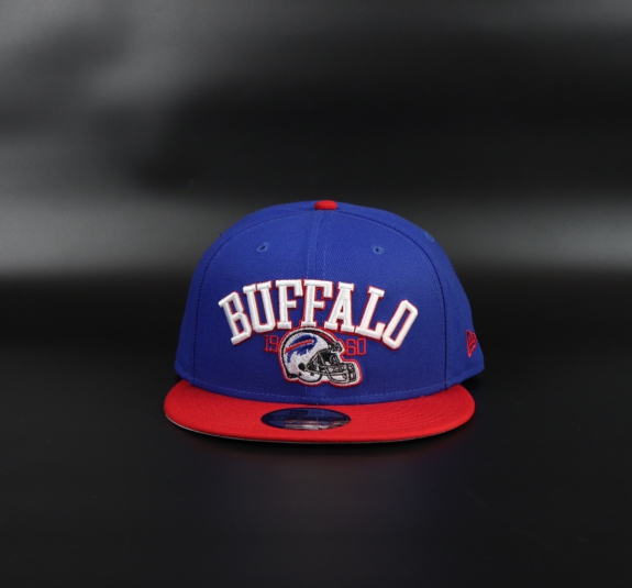 NÓN SNAPBACK BUFFALO XANH LƯỠI ĐỎ