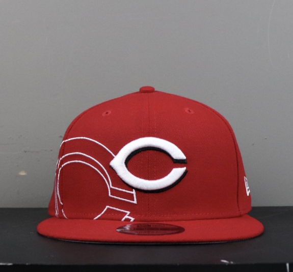 Nón Snapback C Đỏ 2022