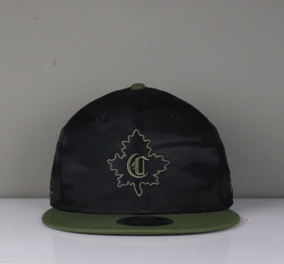 NÓN SNAPBACK C LÁ PHÔNG XANH RÊU