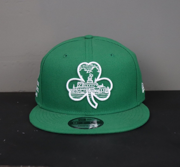 NÓN SNAPBACK CELTICS CỎ BA LÁ XANH