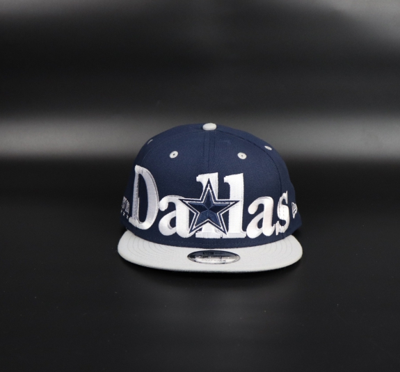 NÓN SNAPBACK DALLAS COWBOY THÊU FULL