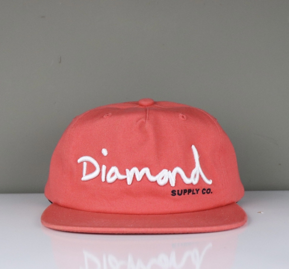 NÓN SNAPBACK DIAMOND CAM FORM MỀM