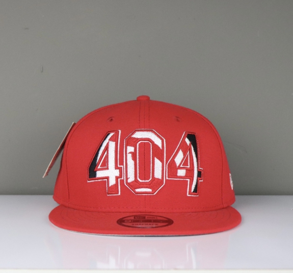 NÓN SNAPBACK ĐỎ 404