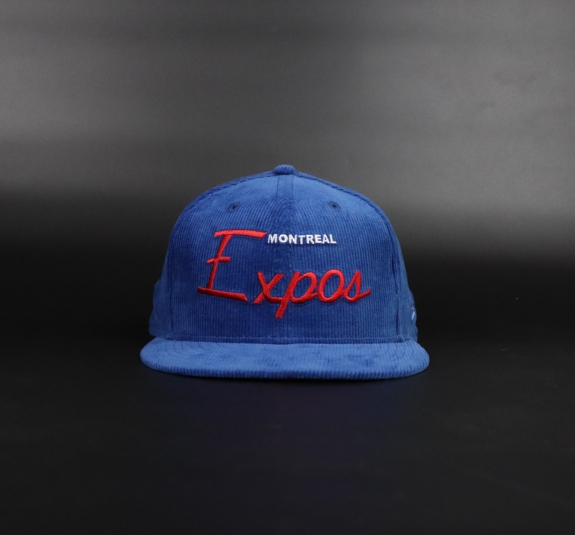 NÓN SNAPBACK EXPOS XANH DƯƠNG NHUNG TĂM