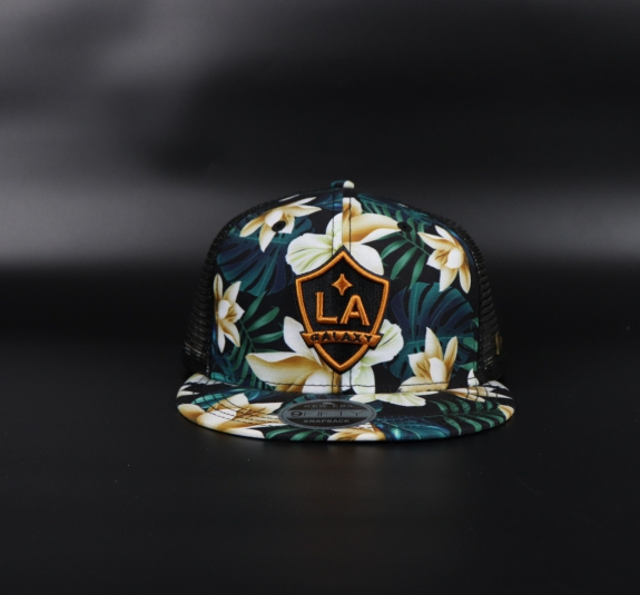 NÓN SNAPBACK LA GALAXY LƯỚI HOA