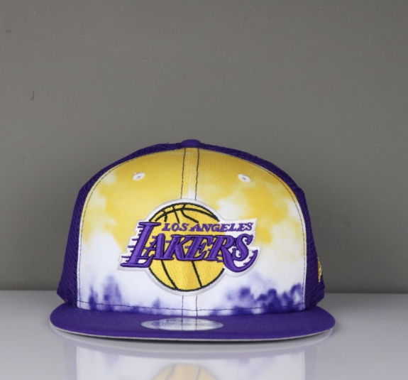 NÓN SNAPBACK LAKERS LƯỚI TÍM