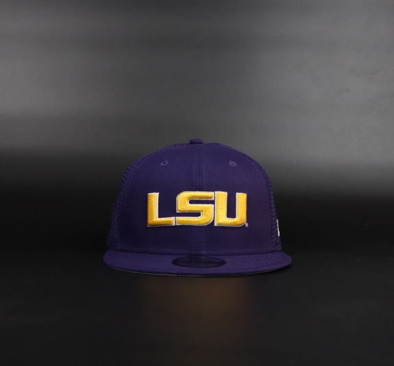 NÓN SNAPBACK LSU TÍM LƯỚI