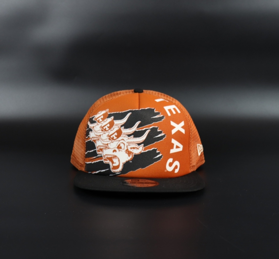 NÓN SNAPBACK LƯỚI TEXAS NÂU