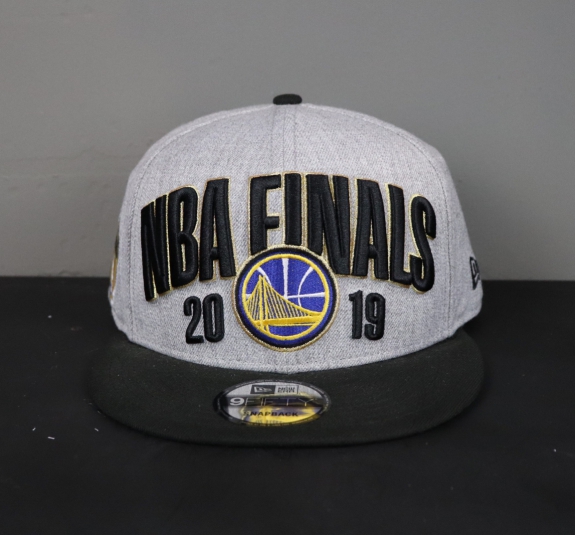 NÓN SNAPBACK NBA FINALS GW XÁM