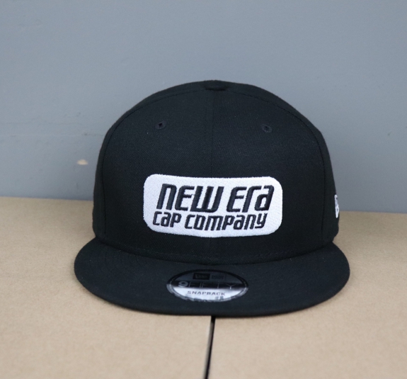 NÓN SNAPBACK NEW ERA CAP COMPANY ĐEN LOGO TRẮNG