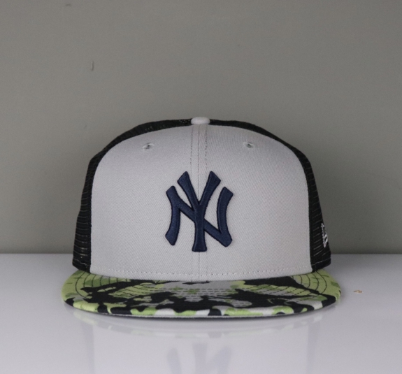 NÓN SNAPBACK NY LƯỚI LƯỠI CAMO