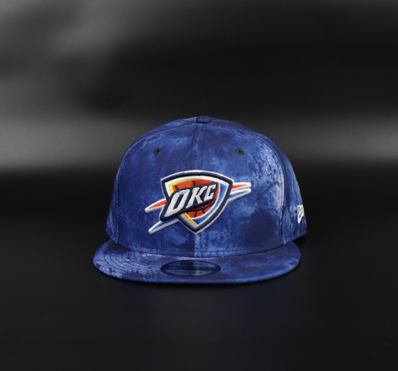 NÓN SNAPBACK OKC TIEDYE XANH