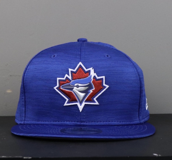 Nón Snapback Satin Blue Jays Xanh