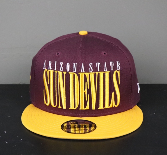 NÓN SNAPBACK SUN DEVILS ĐỎ VÀNG