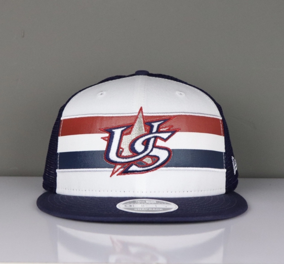 NÓN SNAPBACK US NGÔI SAO TRẮNG XANH