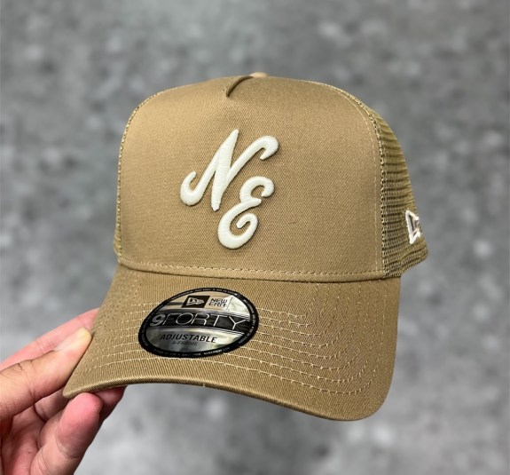 Nón Aframe Trucker Classic Logo Kem