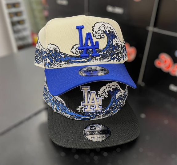 LA Dodgers Sóng Nước 9Forty Aframe và 19Twenty