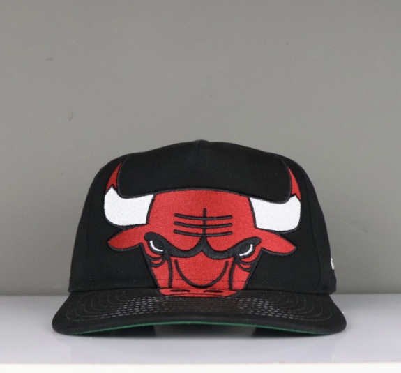 SNAPBACK BULLS RETRO LOGO XXL