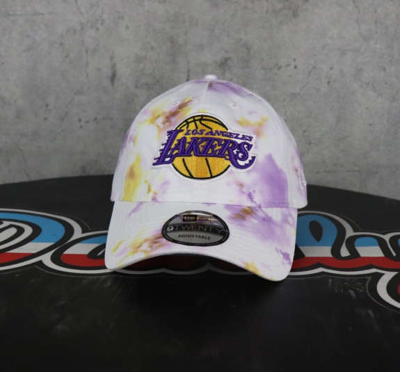 NÓN CONG LAKERS MỀM TYE DYE